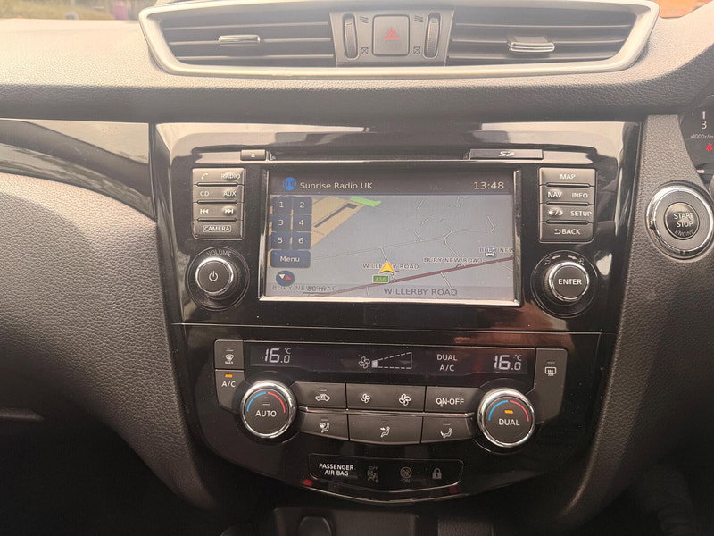Nissan Qashqai 1.6 dCi N-Connecta XTRON 2WD Euro 6 (s/s) 5dr 5dr Automatic 2026