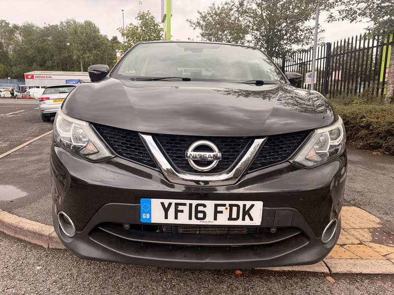 Nissan Qashqai 1.6 dCi N-Connecta XTRON 2WD Euro 6 (s/s) 5dr 5dr Automatic 2026