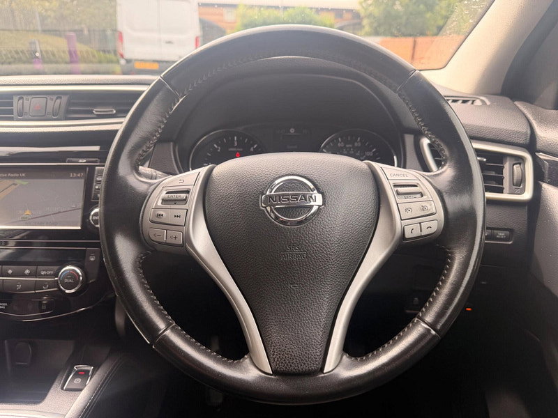Nissan Qashqai 1.6 dCi N-Connecta XTRON 2WD Euro 6 (s/s) 5dr 5dr Automatic 2026