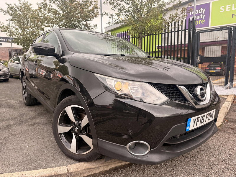 Nissan Qashqai 1.6 dCi N-Connecta XTRON 2WD Euro 6 (s/s) 5dr 5dr Automatic 2026