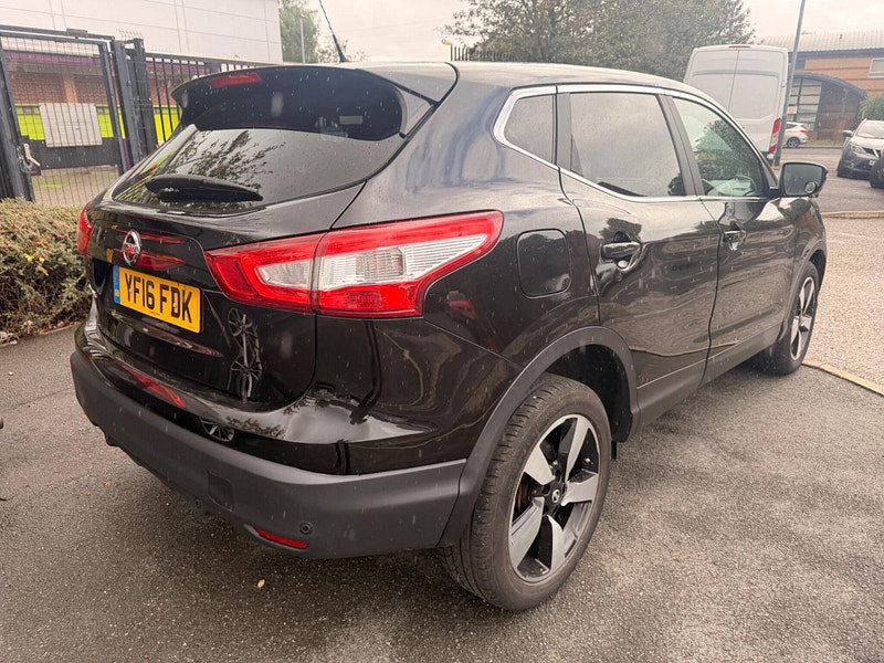 Nissan Qashqai 1.6 dCi N-Connecta XTRON 2WD Euro 6 (s/s) 5dr 5dr Automatic 2026