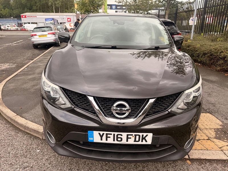 Nissan Qashqai 1.6 dCi N-Connecta XTRON 2WD Euro 6 (s/s) 5dr 5dr Automatic 2026