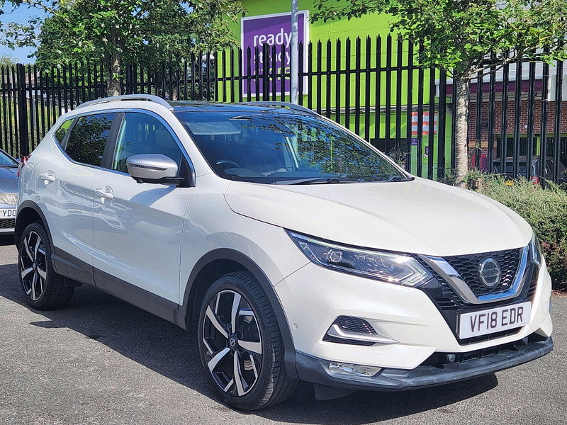 Nissan Qashqai 1.6 dCi Pilot One Edition XTRON Euro 6 (s/s) 5dr 5dr Automatic 2026