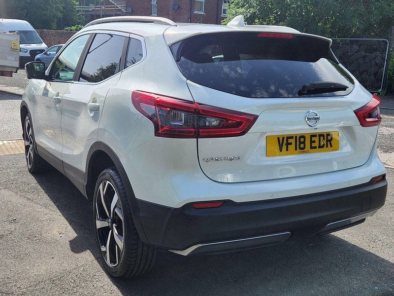 Nissan Qashqai 1.6 dCi Pilot One Edition XTRON Euro 6 (s/s) 5dr 5dr Automatic 2026
