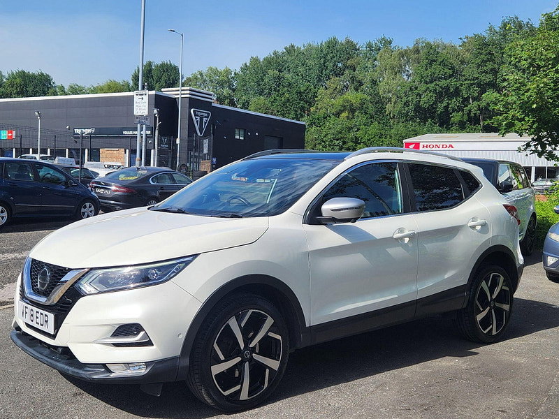 Nissan Qashqai 1.6 dCi Pilot One Edition XTRON Euro 6 (s/s) 5dr 5dr Automatic 2026