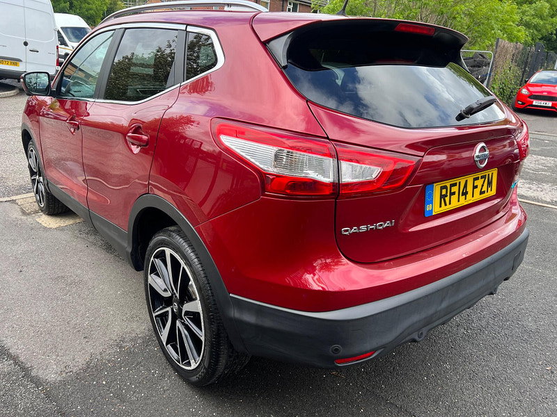 Nissan Qashqai 1.6 dCi Tekna XTRON 2WD Euro 5 (s/s) 5dr 5dr Automatic 2026