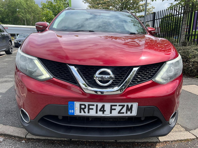 Nissan Qashqai 1.6 dCi Tekna XTRON 2WD Euro 5 (s/s) 5dr 5dr Automatic 2026