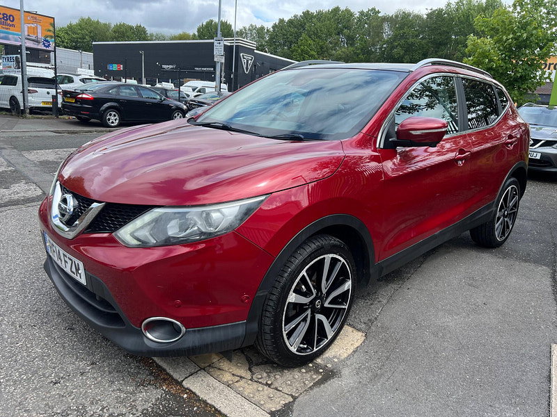 Nissan Qashqai 1.6 dCi Tekna XTRON 2WD Euro 5 (s/s) 5dr 5dr Automatic 2026