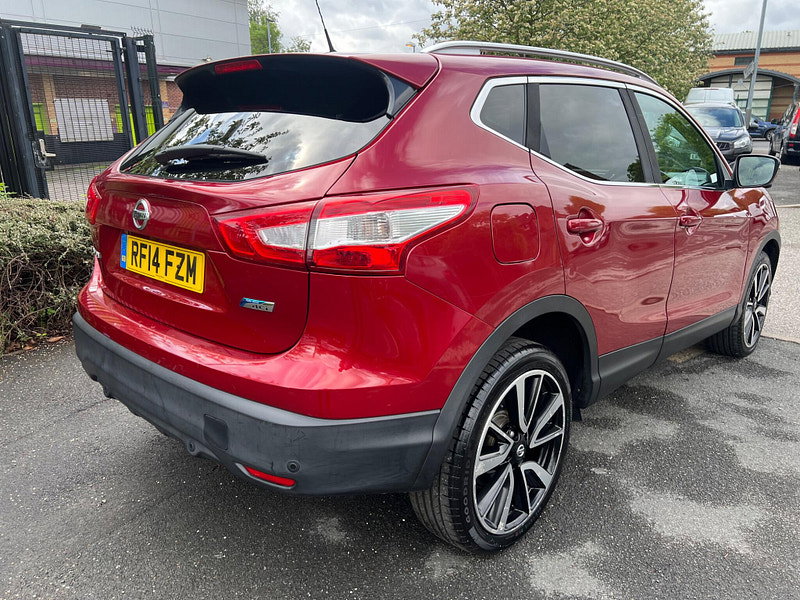 Nissan Qashqai 1.6 dCi Tekna XTRON 2WD Euro 5 (s/s) 5dr 5dr Automatic 2026