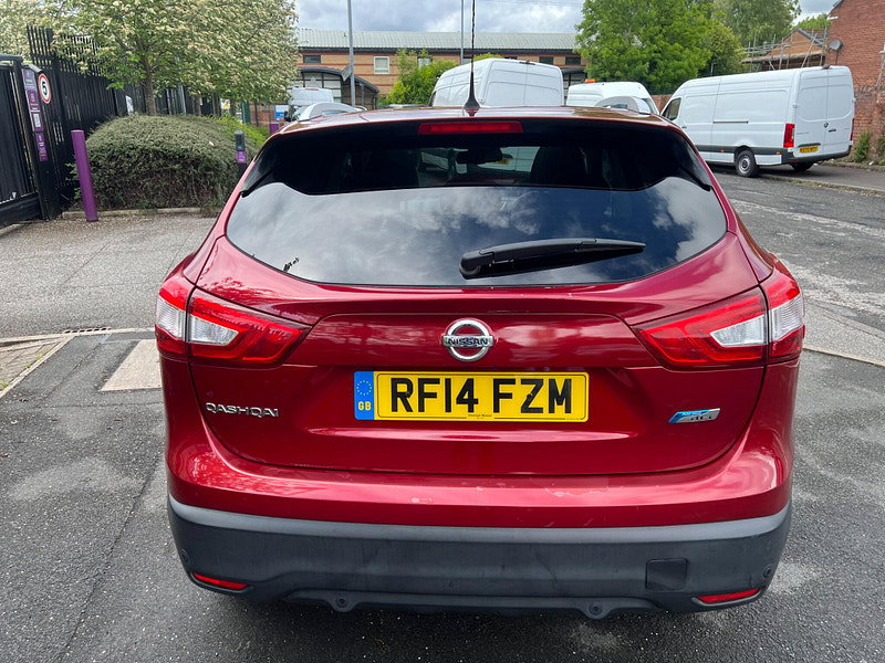 Nissan Qashqai 1.6 dCi Tekna XTRON 2WD Euro 5 (s/s) 5dr 5dr Automatic 2026