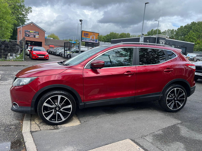 Nissan Qashqai 1.6 dCi Tekna XTRON 2WD Euro 5 (s/s) 5dr 5dr Automatic 2026