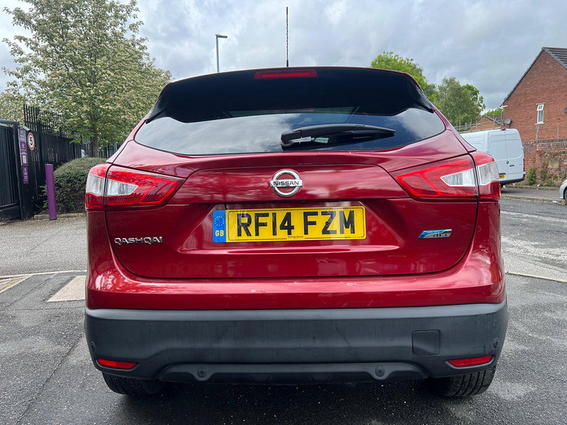 Nissan Qashqai 1.6 dCi Tekna XTRON 2WD Euro 5 (s/s) 5dr 5dr Automatic 2026