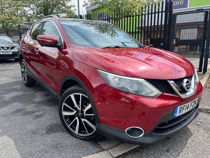 Nissan Qashqai 1.6 dCi Tekna XTRON 2WD Euro 5 (s/s) 5dr 5dr Automatic 2026