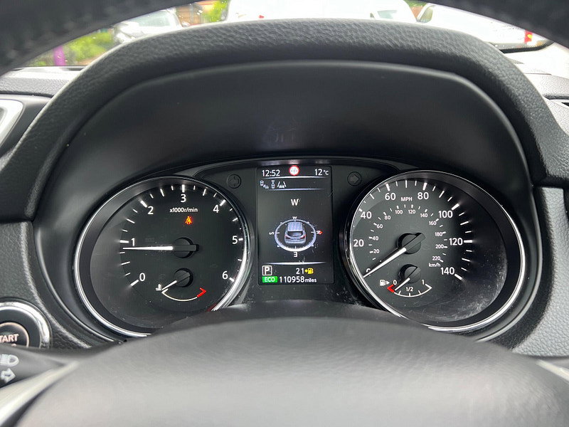 Nissan Qashqai 1.6 dCi Tekna XTRON 2WD Euro 5 (s/s) 5dr 5dr Automatic 2026