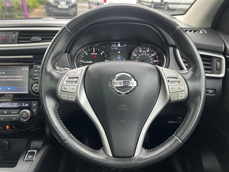 Nissan Qashqai 1.6 dCi Tekna XTRON 2WD Euro 5 (s/s) 5dr 5dr Automatic 2026