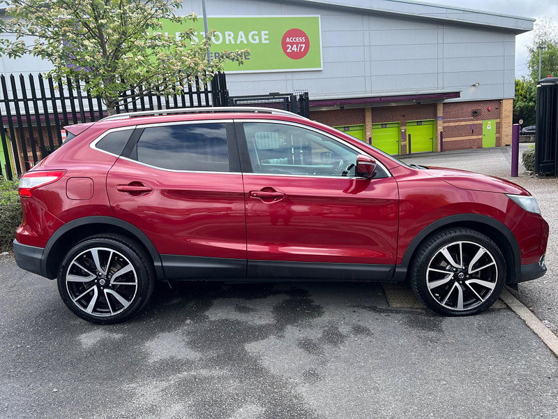 Nissan Qashqai 1.6 dCi Tekna XTRON 2WD Euro 5 (s/s) 5dr 5dr Automatic 2026