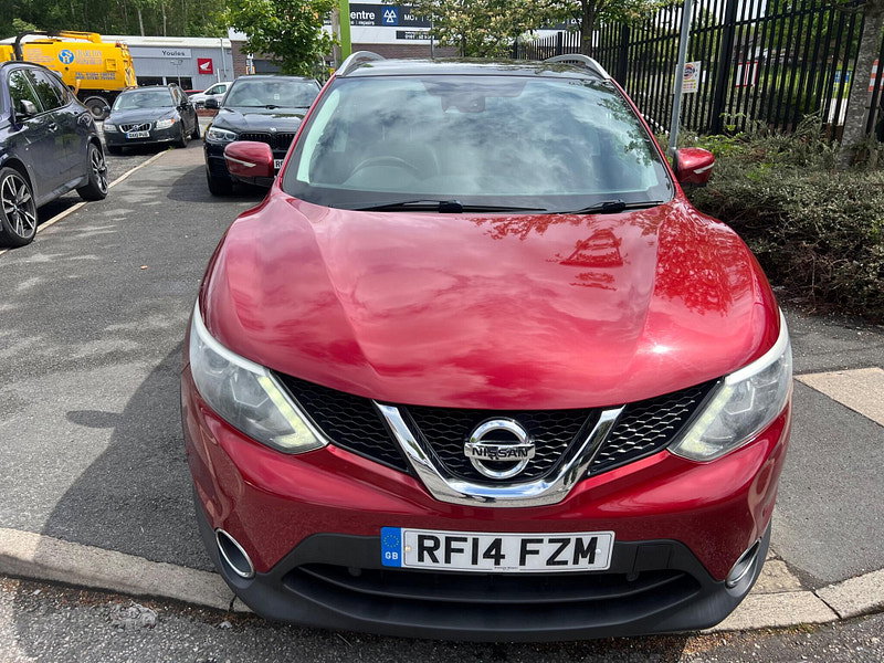 Nissan Qashqai 1.6 dCi Tekna XTRON 2WD Euro 5 (s/s) 5dr 5dr Automatic 2026