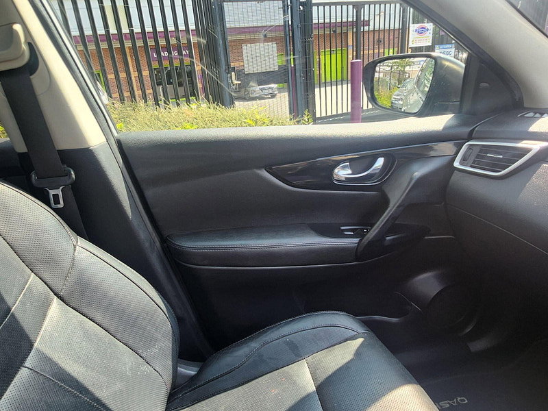 Nissan Qashqai 1.6 dCi Tekna XTRON 2WD Euro 5 (s/s) 5dr 5dr Automatic 2026