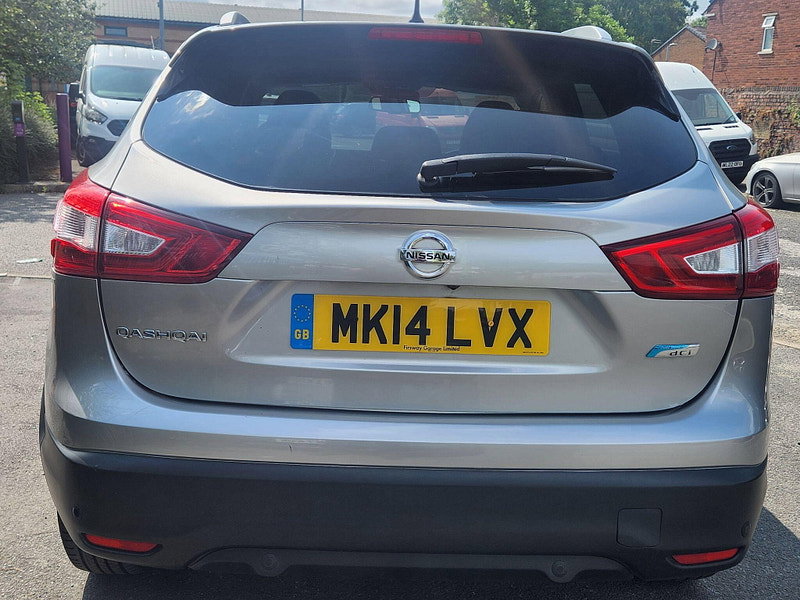 Nissan Qashqai 1.6 dCi Tekna XTRON 2WD Euro 5 (s/s) 5dr 5dr Automatic 2026