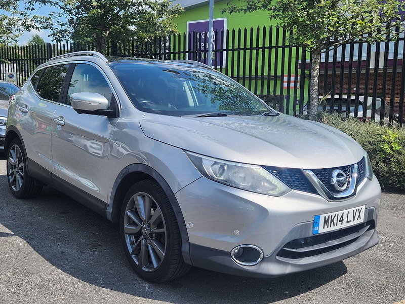 Nissan Qashqai 1.6 dCi Tekna XTRON 2WD Euro 5 (s/s) 5dr 5dr Automatic 2026