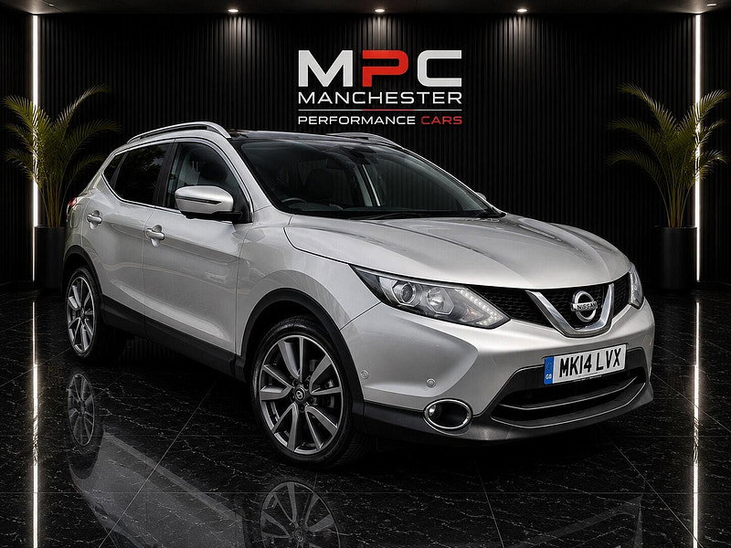 Nissan Qashqai 1.6 dCi Tekna XTRON 2WD Euro 5 (s/s) 5dr 5dr Automatic 2026
