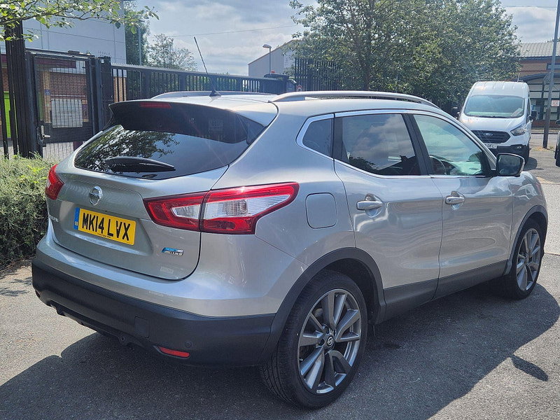 Nissan Qashqai 1.6 dCi Tekna XTRON 2WD Euro 5 (s/s) 5dr 5dr Automatic 2026