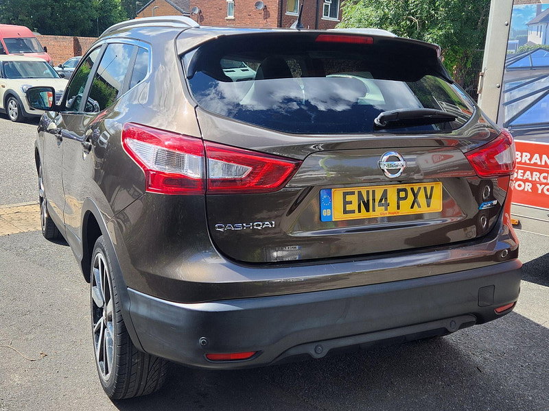 Nissan Qashqai 1.6 dCi Tekna XTRON 2WD Euro 5 (s/s) 5dr 5dr Automatic 2026