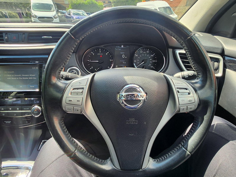 Nissan Qashqai 1.6 dCi Tekna XTRON 2WD Euro 5 (s/s) 5dr 5dr Automatic 2026