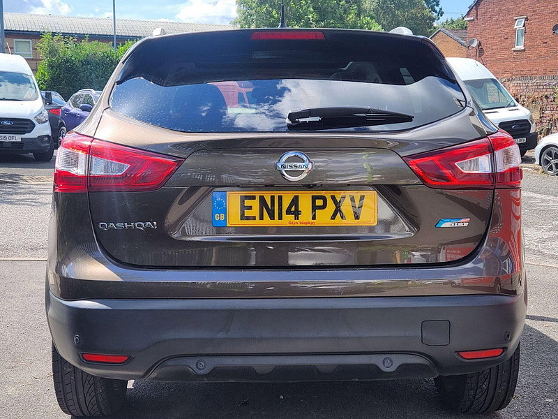 Nissan Qashqai 1.6 dCi Tekna XTRON 2WD Euro 5 (s/s) 5dr 5dr Automatic 2026