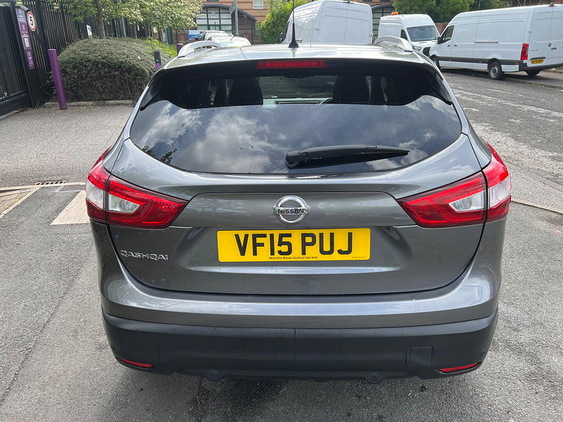 Nissan Qashqai 1.6 dCi Tekna XTRON 2WD Euro 6 (s/s) 5dr 5dr Automatic 2026