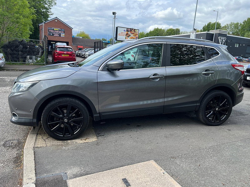 Nissan Qashqai 1.6 dCi Tekna XTRON 2WD Euro 6 (s/s) 5dr 5dr Automatic 2026