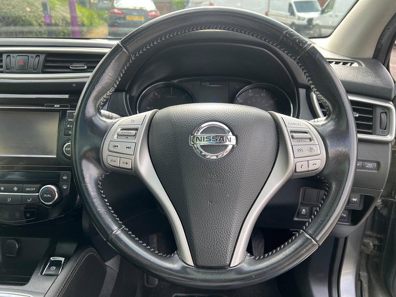 Nissan Qashqai 1.6 dCi Tekna XTRON 2WD Euro 6 (s/s) 5dr 5dr Automatic 2026