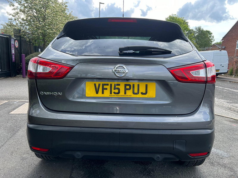 Nissan Qashqai 1.6 dCi Tekna XTRON 2WD Euro 6 (s/s) 5dr 5dr Automatic 2026