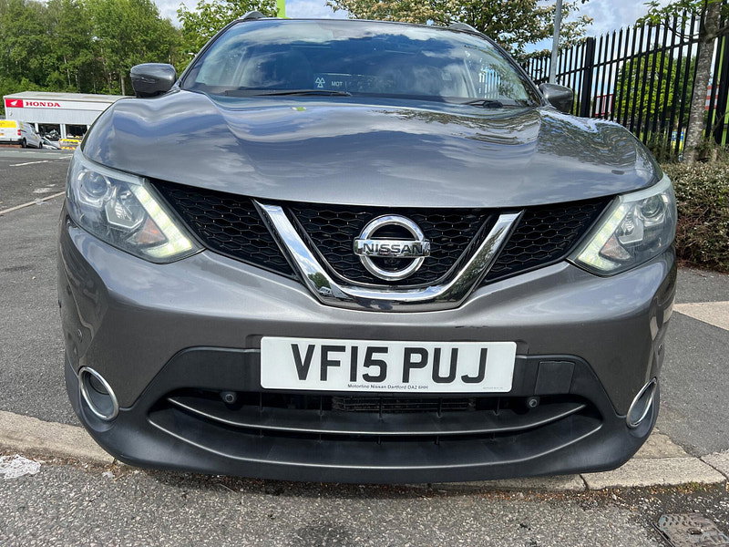 Nissan Qashqai 1.6 dCi Tekna XTRON 2WD Euro 6 (s/s) 5dr 5dr Automatic 2026