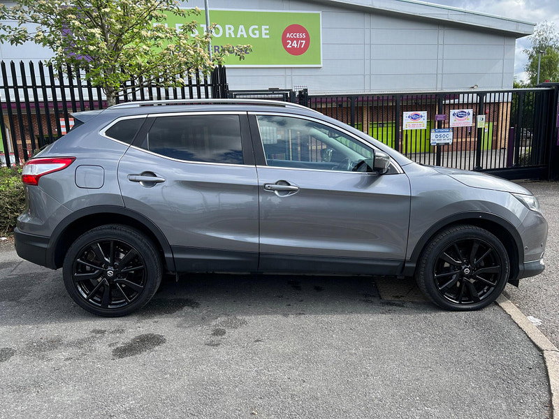 Nissan Qashqai 1.6 dCi Tekna XTRON 2WD Euro 6 (s/s) 5dr 5dr Automatic 2026