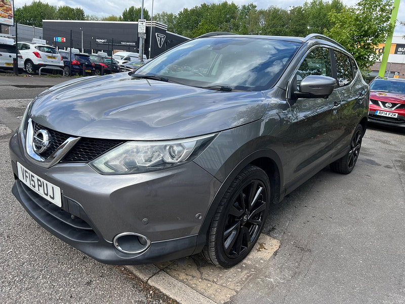 Nissan Qashqai 1.6 dCi Tekna XTRON 2WD Euro 6 (s/s) 5dr 5dr Automatic 2026