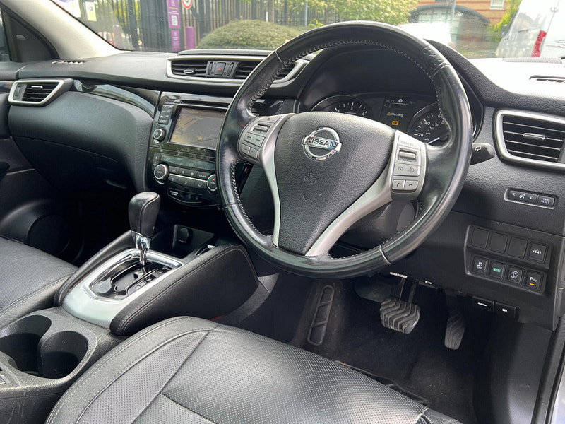 Nissan Qashqai 1.6 dCi Tekna XTRON 2WD Euro 6 (s/s) 5dr 5dr Automatic 2026