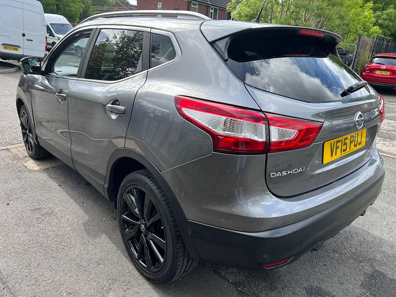 Nissan Qashqai 1.6 dCi Tekna XTRON 2WD Euro 6 (s/s) 5dr 5dr Automatic 2026