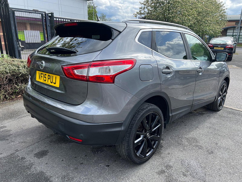Nissan Qashqai 1.6 dCi Tekna XTRON 2WD Euro 6 (s/s) 5dr 5dr Automatic 2026