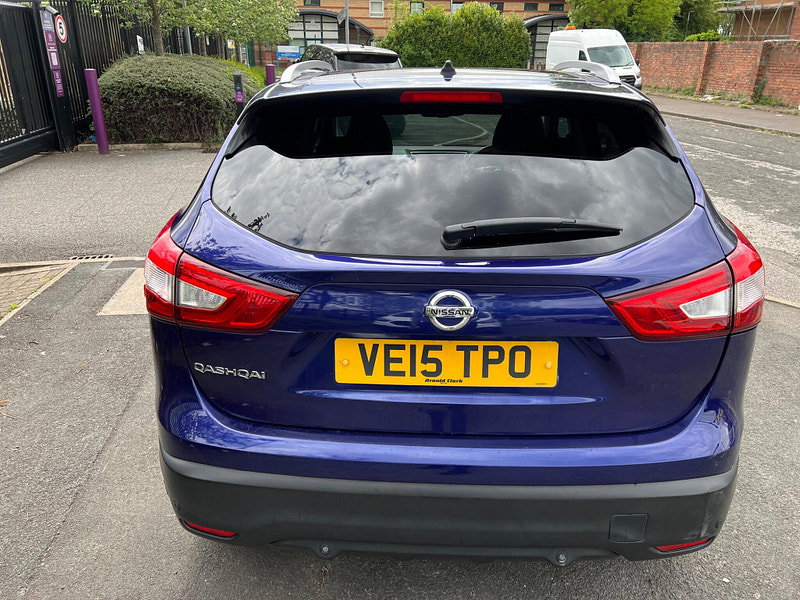 Nissan Qashqai 1.6 dCi Tekna XTRON 2WD Euro 6 (s/s) 5dr 5dr Automatic 2026