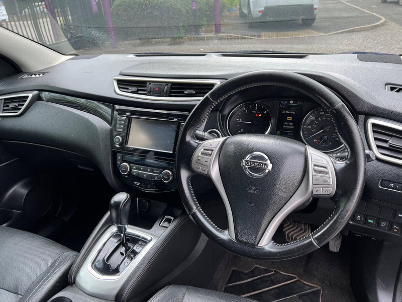 Nissan Qashqai 1.6 dCi Tekna XTRON 2WD Euro 6 (s/s) 5dr 5dr Automatic 2026