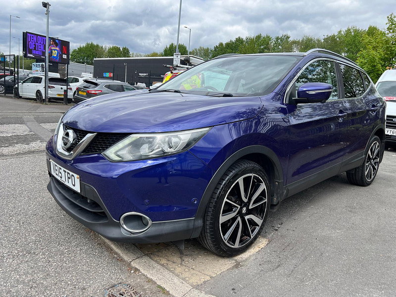 Nissan Qashqai 1.6 dCi Tekna XTRON 2WD Euro 6 (s/s) 5dr 5dr Automatic 2026
