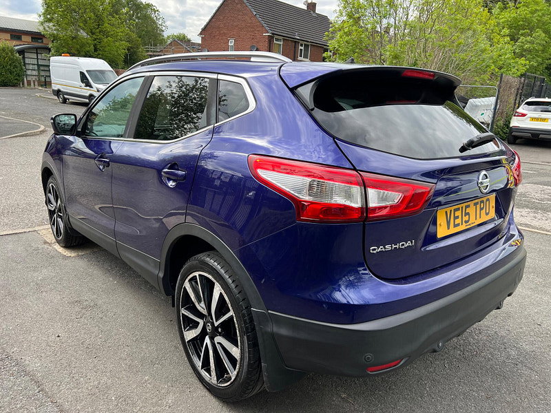 Nissan Qashqai 1.6 dCi Tekna XTRON 2WD Euro 6 (s/s) 5dr 5dr Automatic 2026