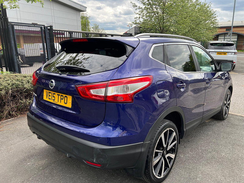 Nissan Qashqai 1.6 dCi Tekna XTRON 2WD Euro 6 (s/s) 5dr 5dr Automatic 2026