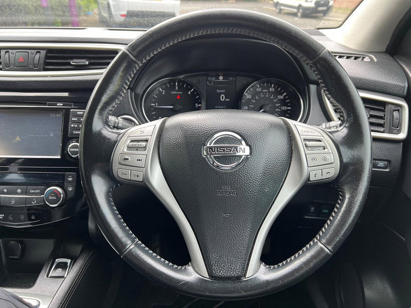 Nissan Qashqai 1.6 dCi Tekna XTRON 2WD Euro 6 (s/s) 5dr 5dr Automatic 2026