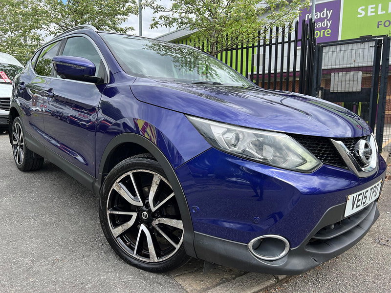Nissan Qashqai 1.6 dCi Tekna XTRON 2WD Euro 6 (s/s) 5dr 5dr Automatic 2026