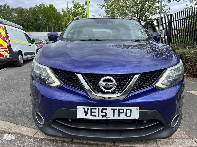 Nissan Qashqai 1.6 dCi Tekna XTRON 2WD Euro 6 (s/s) 5dr 5dr Automatic 2026