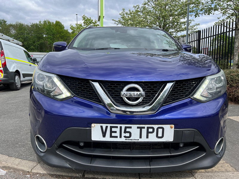 Nissan Qashqai 1.6 dCi Tekna XTRON 2WD Euro 6 (s/s) 5dr 5dr Automatic 2026