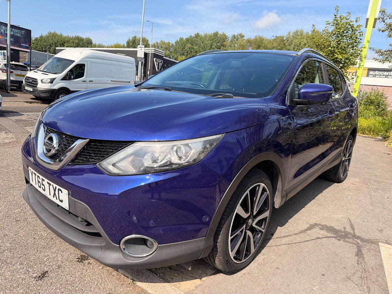 Nissan Qashqai 1.6 dCi Tekna XTRON 2WD Euro 6 (s/s) 5dr 5dr Automatic 2026