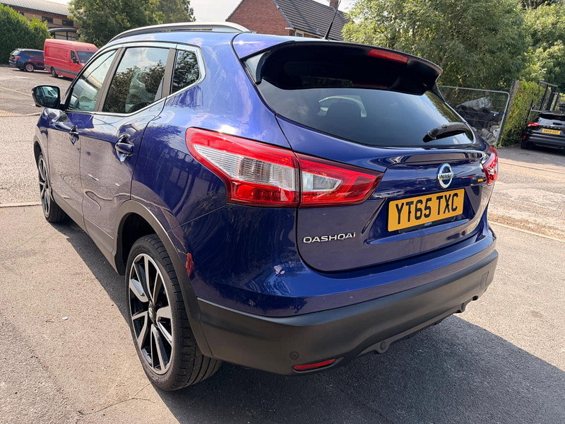 Nissan Qashqai 1.6 dCi Tekna XTRON 2WD Euro 6 (s/s) 5dr 5dr Automatic 2026